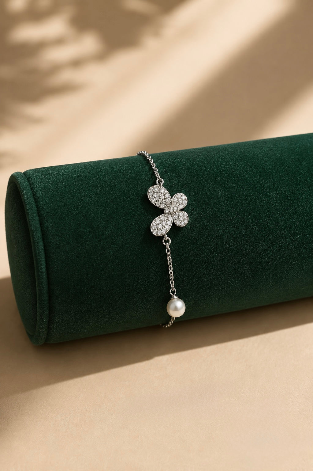 Narukvica Butterfly Pearl
