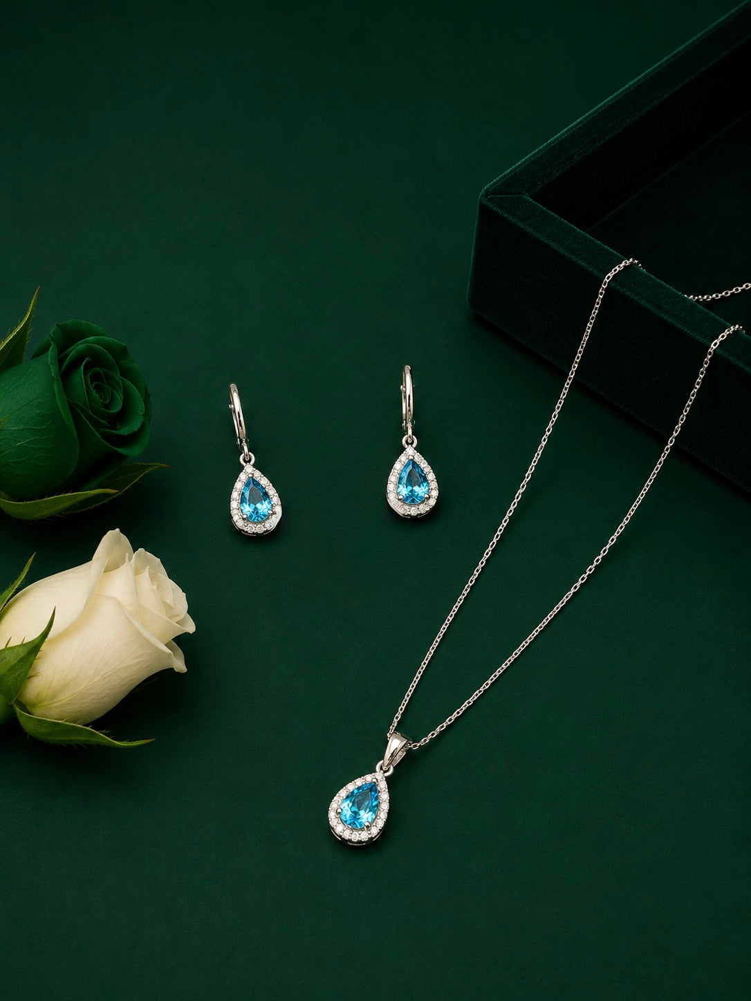 Set Blue Drop