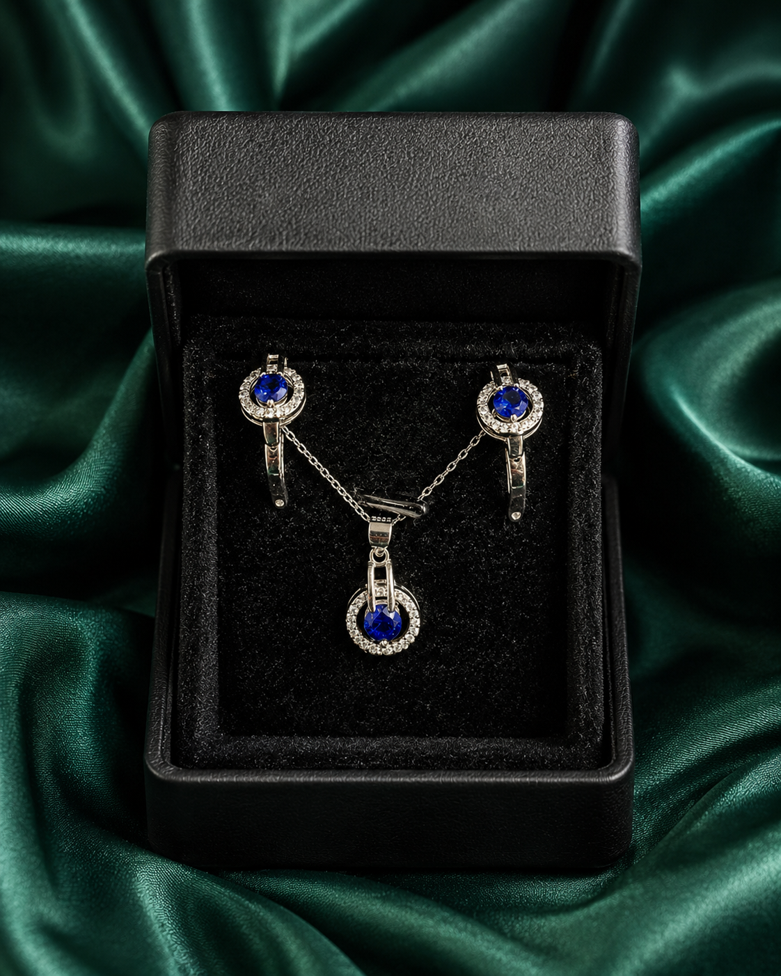Set Plavi Safir