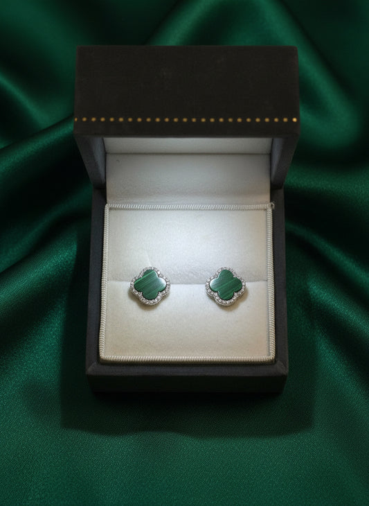 Naušnice Zelena djetelina soft