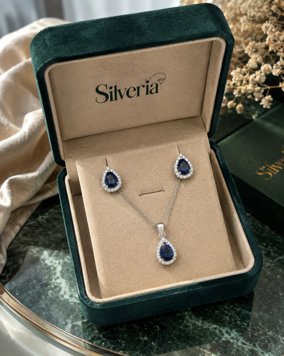 Set Plava suza