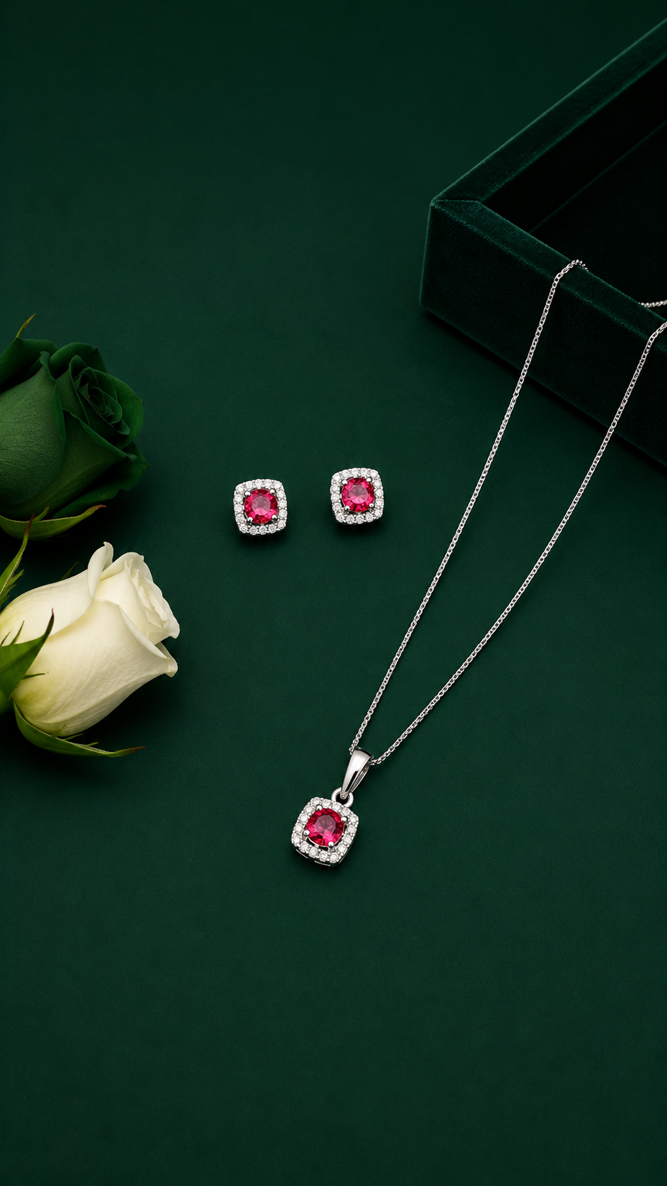 Set Ruby Glow