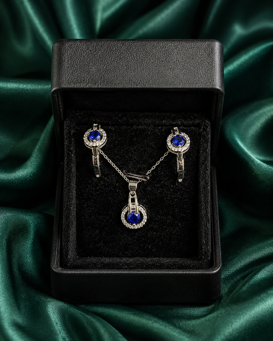 Set Plavi Safir