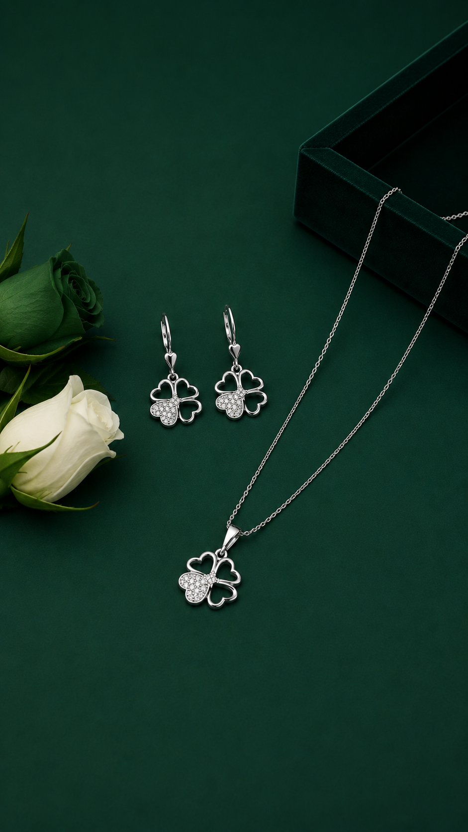 Set Lucky Clover