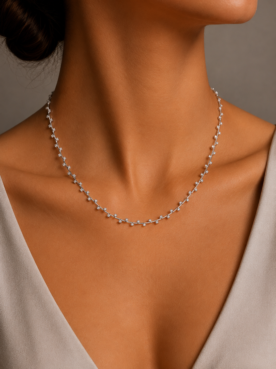 Ogrlica Crystal Line