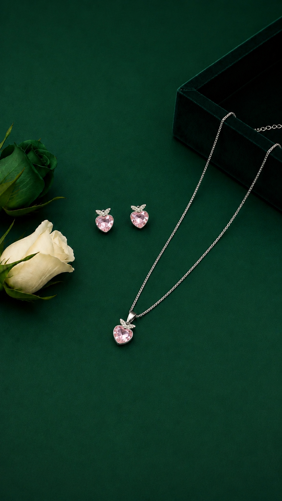 Set Pink apple