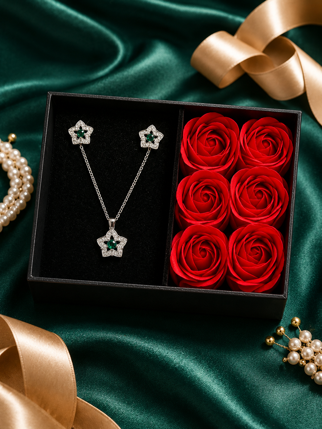 Set Emerald Star