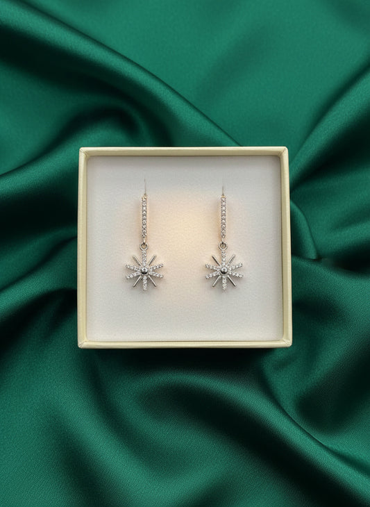 Naušnice Iskrice Neba