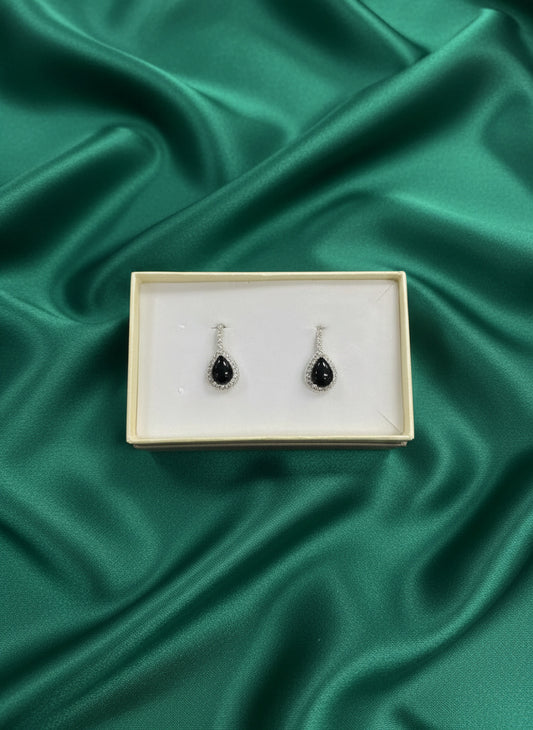 Naušnice Crni kamen