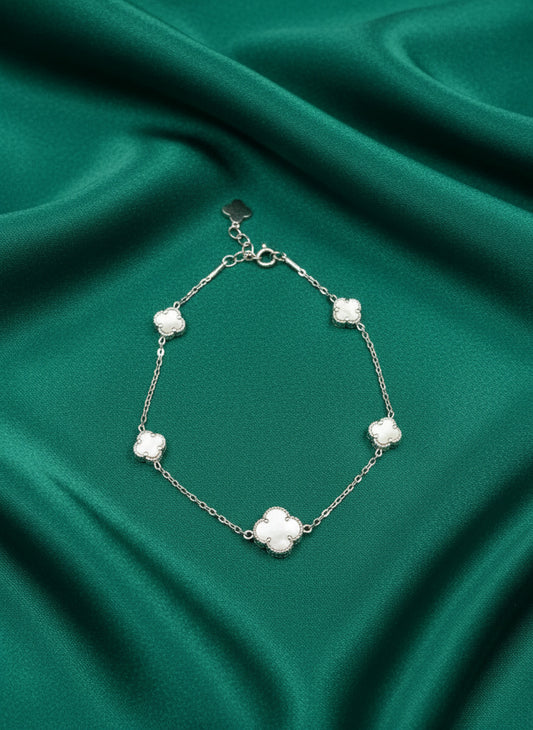 Narukvica Djetelina bijela 5