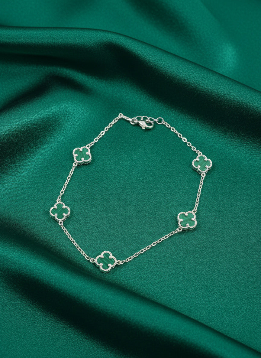 Narukvica zelena djetelina 5