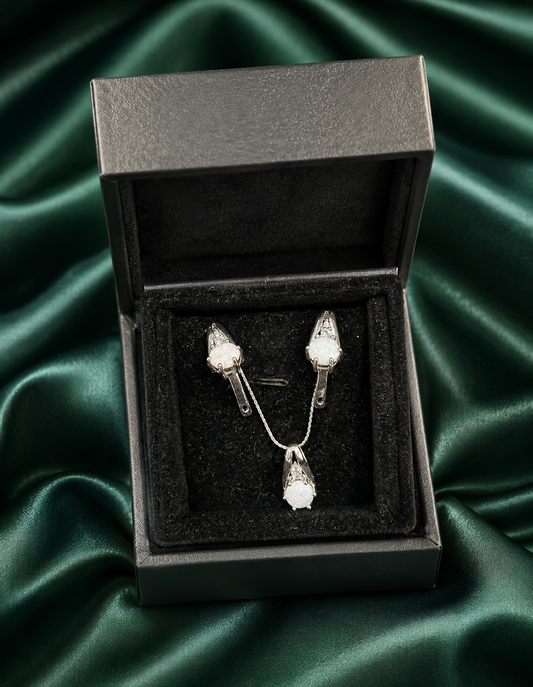 Set Opal bijeli