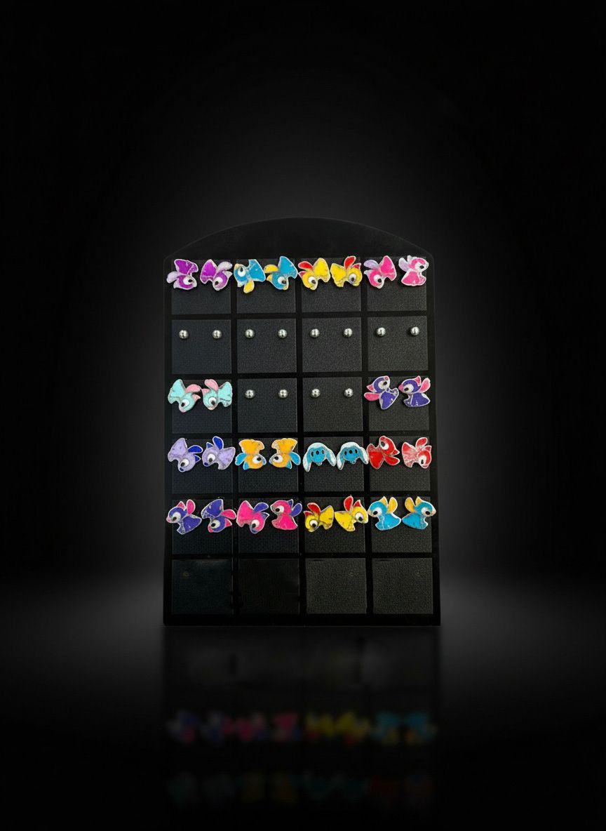 Stitch minđuše