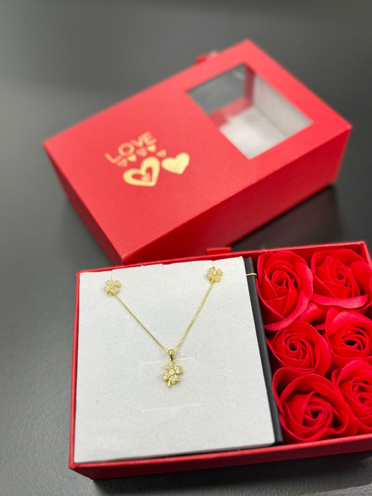 Set djetelina pozlata